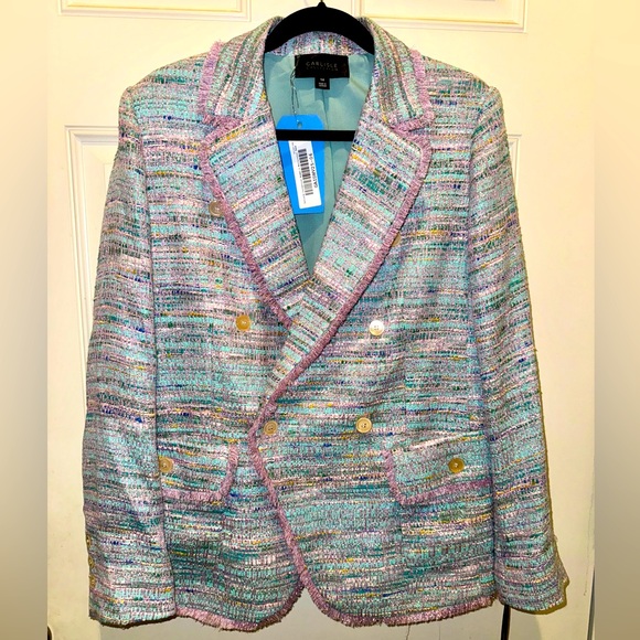 Carlisle Tweed Blazer NWT - Picture 1 of 12